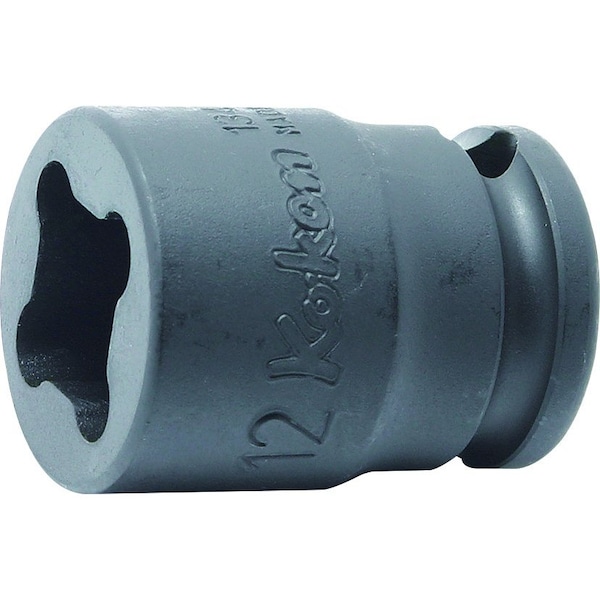 Ko-Ken Socket 8mm 4 Point 32mm Weld Nut 3/8 Sq. Drive 13400-8WN